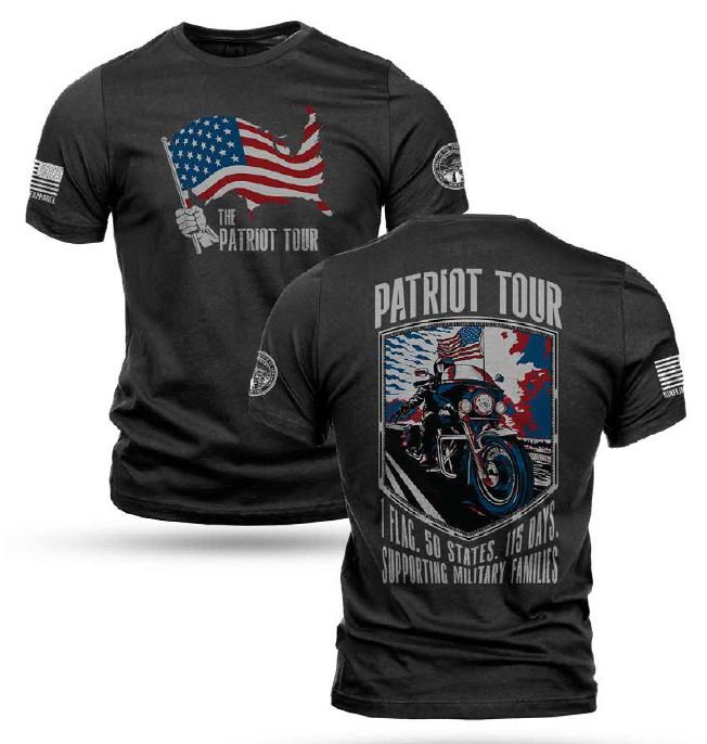 Patriot Tour Shirt - Nation Of Patriots | Nation Of Patriots